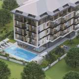  Стильные квартиры в проекте отельного типа в Паялларе, Аланья Аланья 8134387 thumb10