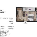  Appartementen in Complex met Rijke Faciliteiten in Mersin Kargıpınarı Erdemli 8134389 thumb11