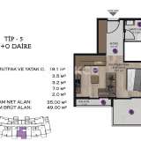  Apartments in Complex with Rich Features in Mersin Kargıpınarı Erdemli 8134389 thumb10