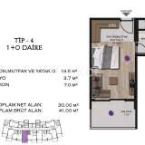  Appartementen in Complex met Rijke Faciliteiten in Mersin Kargıpınarı Erdemli 8134389 thumb9