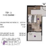  Appartementen in Complex met Rijke Faciliteiten in Mersin Kargıpınarı Erdemli 8134389 thumb7