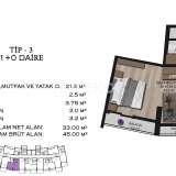  Appartementen in Complex met Rijke Faciliteiten in Mersin Kargıpınarı Erdemli 8134389 thumb8