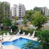  Pool view furnished studio apartment for sale in Villa Aria in absolute tranquility in the central part of Sunny beach, Bulgaria.  Sunny Beach 2534612 thumb7