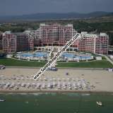  Продается люксовый меблированный двухкомнатнный апартамент пентхаус с невероятном видом на моря в 4**** Маджестик /Majestic апарт-отеле на пляже, Солнечный берег, Болгария Солнечный берег 7135996 thumb56