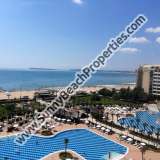  Beachfront stunning sea & pool view luxury furnished 1-bedroom penthouse apartment for sale in beachfront luxury 4**** Majestic on the beach of Sunny beach, Bulgaria Sunny Beach 7135996 thumb0