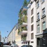  Neubauprojekt mit ~1.087 m²  WNF zzgl. ~224 m²  Außenflächen | 24 gewidmete Kurzzeitapartments mit 54 Zimmern und 108 Betten Wien 8036383 thumb2