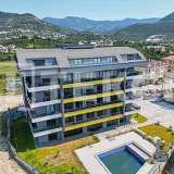  Apartments in a Complex with Garden and Pool in Alanya, Oba Alanya 8136640 thumb3