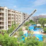  Park view spacious luxury furnished studio / 1-BR apartment open plan with veranda for sale in Cascadas Family Resort, 500m from beach Sunny beach, Bulgaria Sunny Beach 7937113 thumb158