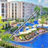  Park view spacious luxury furnished studio / 1-BR apartment open plan with veranda for sale in Cascadas Family Resort, 500m from beach Sunny beach, Bulgaria Sunny Beach 7937113 thumb95