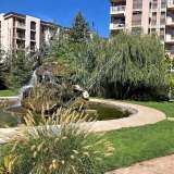  Park view spacious luxury furnished studio / 1-BR apartment open plan with veranda for sale in Cascadas Family Resort, 500m from beach Sunny beach, Bulgaria Sunny Beach 7937113 thumb236