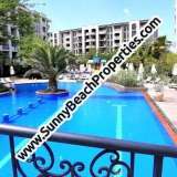  Park view spacious luxury furnished studio / 1-BR apartment open plan with veranda for sale in Cascadas Family Resort, 500m from beach Sunny beach, Bulgaria Sunny Beach 7937113 thumb171