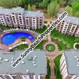  Park view spacious luxury furnished studio / 1-BR apartment open plan with veranda for sale in Cascadas Family Resort, 500m from beach Sunny beach, Bulgaria Sunny Beach 7937113 thumb94