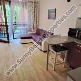  Park view spacious luxury furnished studio / 1-BR apartment open plan with veranda for sale in Cascadas Family Resort, 500m from beach Sunny beach, Bulgaria Sunny Beach 7937113 thumb20