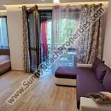  Park view spacious luxury furnished studio / 1-BR apartment open plan with veranda for sale in Cascadas Family Resort, 500m from beach Sunny beach, Bulgaria Sunny Beach 7937113 thumb2