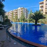  Park view spacious luxury furnished studio / 1-BR apartment open plan with veranda for sale in Cascadas Family Resort, 500m from beach Sunny beach, Bulgaria Sunny Beach 7937113 thumb229