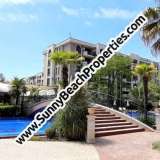  Продается большая люксовая меблированная однокомнатная квартира - студия с верандой с видом на парк в Каскадас Фемили Резорт 500м от пляжа, Солнечный берег, Болгария  Солнечный берег 7937113 thumb177