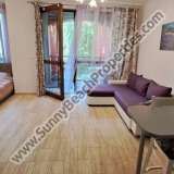  Park view spacious luxury furnished studio / 1-BR apartment open plan with veranda for sale in Cascadas Family Resort, 500m from beach Sunny beach, Bulgaria Sunny Beach 7937113 thumb18