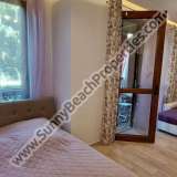  Park view spacious luxury furnished studio / 1-BR apartment open plan with veranda for sale in Cascadas Family Resort, 500m from beach Sunny beach, Bulgaria Sunny Beach 7937113 thumb9
