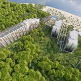  Новый проект апартаментов по выгодной цене на берегу моря в Бодруме, рядом со всеми природоохранными местами Бодрум 8137315 thumb8