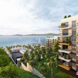  Новый проект апартаментов по выгодной цене на берегу моря в Бодруме, рядом со всеми природоохранными местами Бодрум 8137315 thumb0