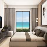  Новый проект апартаментов по выгодной цене на берегу моря в Бодруме, рядом со всеми природоохранными местами Бодрум 8137315 thumb2