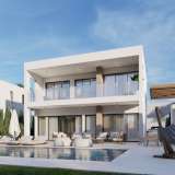 Three Bedroom Detached Villa For Sale in Sea Caves, Paphos - Title Deeds (New Build Process)Located in Cap St George Area, at the edge of Akamas Peninsula, this project consists of five luxurious villas, each with a private pool and lush garden. T Peyia 8137380 thumb1
