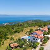  ISTRIA, RABAC (surroundings) - Spacious house with pool, first row to the sea, sea view. A rarity on the market! Labin 8137454 thumb1