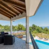  ISTRIA, RABAC (surroundings) - Spacious house with pool, first row to the sea, sea view. A rarity on the market! Labin 8137454 thumb28