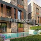  Villa's in een Complex met Privé Zwembad in Antalya Muratpasa 8137514 thumb2