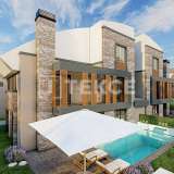  Villa's in een Complex met Privé Zwembad in Antalya Muratpasa 8137514 thumb1