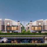  Villa's in een Complex met Privé Zwembad in Antalya Muratpasa 8137514 thumb5