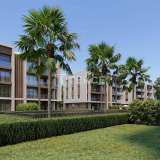  Appartementen met Binnenzwembad in een Complex in Antalya Konyaalti 8137554 thumb1