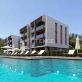  Wohnungen mit Innenpool in einem Komplex in Antalya Konyaaltı 8137554 thumb0