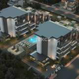 Apartamentos con aislamiento térmico y acústico en Altıntaş Antalya Aksu 8137569 thumb2