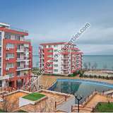  Мебелированная 3-хкомнатная квартира с видом море  в комплексе Панорама Форт,  до 100 м. от пляжа в Елените, Болгария Елените 437616 thumb0