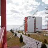  Мебелированная 3-хкомнатная квартира с видом море  в комплексе Панорама Форт,  до 100 м. от пляжа в Елените, Болгария Елените 437619 thumb0