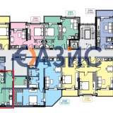  Апартамент с 1 спальней в новом комплексе на превой линии Валенсия Гарденс в Несебре, 103,41 кв.м., Болгария, 160 000 евро Несебр 7837669 thumb9