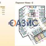  Апартамент с 2 спальнями в новом комплексе Valencia Lux на первой линии в Несебре, 120,31 кв.м., Болгария, 264 682 евро Несебр 7837679 thumb10