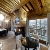  Sumptuous Chalet in Megeve470 m2 of total comfort, 330 m2 of which is habitable space, nestled at the foot of the slopes of Jaillet on a plot of 1470 m2. Its large living room of 90 m2, its master bedroom and the 4 other ensuite be Megève 4037008 thumb2