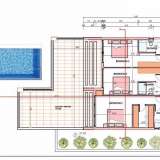  Four Bedroom Detached Villa For Sale In Tomb of the Kings, Paphos - Title Deeds (New Build Process)The design and aesthetic of this development is tailored to capture the essence of a private world-class community. The project consists of 35 bespo Páfos 8138218 thumb19