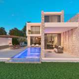  Four Bedroom Detached Villa For Sale In Tomb of the Kings, Paphos - Title Deeds (New Build Process)The design and aesthetic of this development is tailored to capture the essence of a private world-class community. The project consists of 35 bespo Páfos 8138218 thumb5
