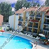  Garden view 1-bedroom apartment for rent in absolute tranquility 150 m. from the beach in Sunny beach, Bulgaria Sunny Beach 238228 thumb13