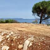  ISTRIA, RABAC - Land with building permit and a sensational view Labin 8138343 thumb1