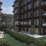  Lägenheter i ett Elegant Komplex med Grönska i Göktürk İstanbul Eyup 8138499 thumb8