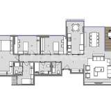  Lägenheter i ett Elegant Komplex med Grönska i Göktürk İstanbul Eyup 8138499 thumb12
