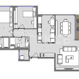  Apartamenty w Eleganckim Kompleksie z Zielenią w Göktürk İstanbul Eyup 8138499 thumb13