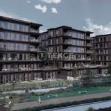  Apartamentos en complejo elegante con zonas verdes en Göktürk Estambul Eyup 8138499 thumb11