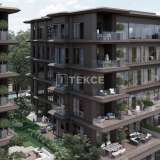  Apartamentos en complejo elegante con zonas verdes en Göktürk Estambul Eyup 8138499 thumb6