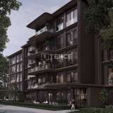  Lägenheter i ett Elegant Komplex med Grönska i Göktürk İstanbul Eyup 8138501 thumb2