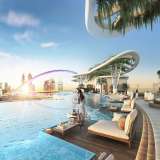  Апартаменты с видом на Бурдж-Халифа и бассейнами в Дубае Аль-Сафа 8138507 thumb5